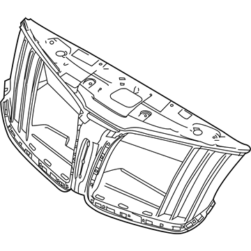 Lincoln DE9Z-8A284-AA Reinforcement