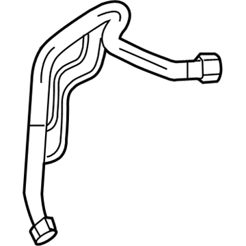 Lincoln 2L7Z-9D477-DA Tube - EGR Valve To