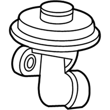 Lincoln XL3Z-9D475-CA Valve - Exhaust Gas Recirculation