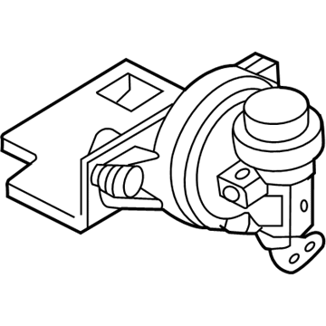 Lincoln F75Z-9C915-AA Valve Assembly