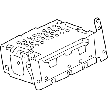 Lincoln FL7Z-18C869-CA Receiver Assembly - Radio