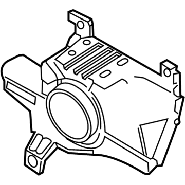 Lincoln 9L7Z-18808-A Speaker Assembly