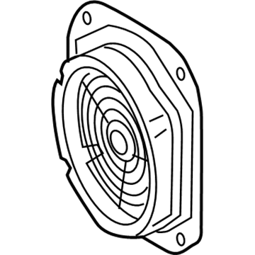 Lincoln 7L7Z-18808-CA Speaker Assembly