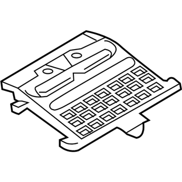 Lincoln 6H6Z-18808-GA Speaker Assembly