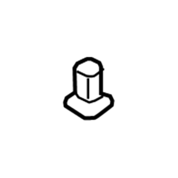 Lincoln -W705436-S300 Rivet - Plastic