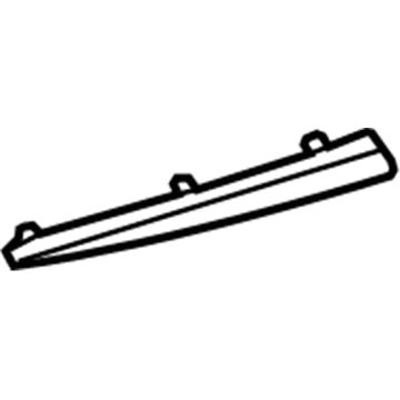 Lincoln DA5Z-15A448-A Reflector Assembly - Rear