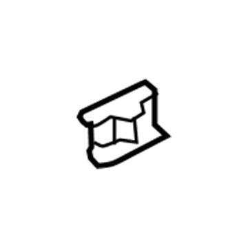 Lincoln -W704277-S439 Nut - Spring