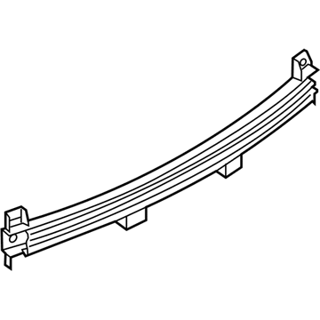 Ford Taurus Bumper - BG1Z-17906-A