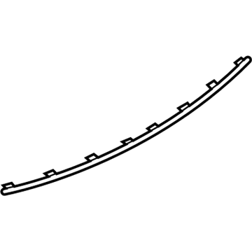 Lincoln DA5Z-17C830-A Molding - Bumper Bar