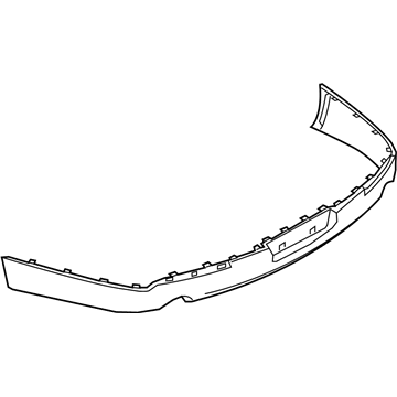 Lincoln DA5Z-17F828-AA Bumper - Extension