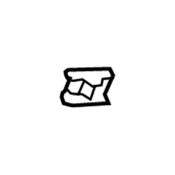 Lincoln -W704277-S439 Nut - Spring