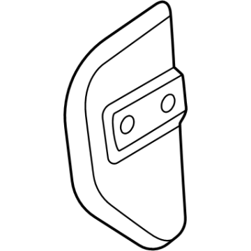 Ford N1WZ-6320001-DA Filler Molding