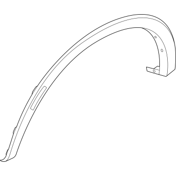 Ford N1WZ-16038-FB Wheel Opening Molding