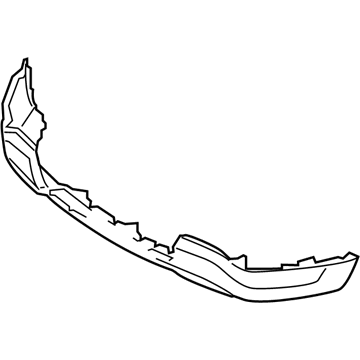 Ford FB5Z17D957AC Bumper Assembly - Front