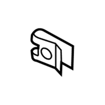 Ford -W520821-S900 Nut - Spring