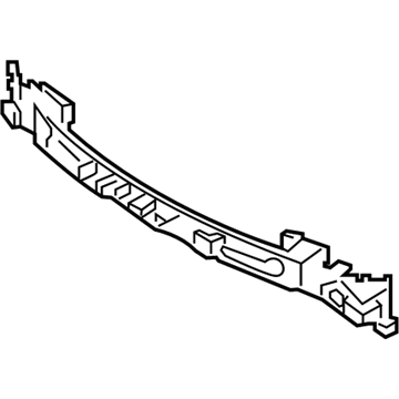 Ford FB5Z-17C882-C Isolator Assembly - Bumper Bar