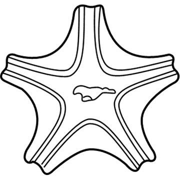 Ford F9ZZ-1130-CA Cover - Wheel