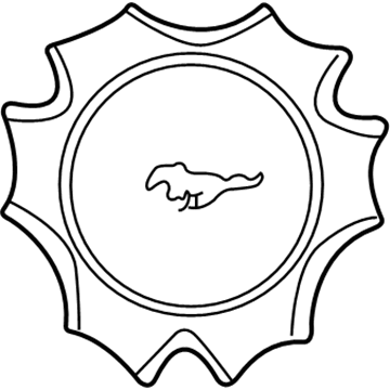Ford F9ZZ-1130-CA Cover - Wheel