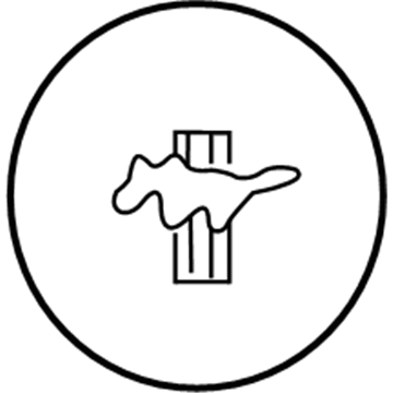 Ford 1R3Z-1130-AA Cover - Wheel
