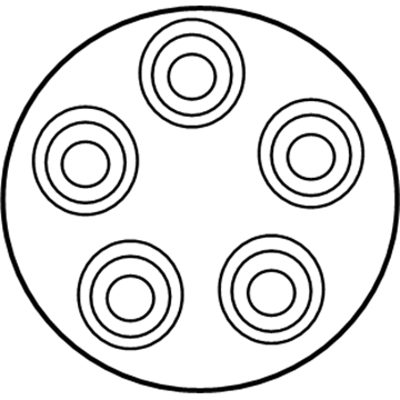 Ford YR3Z-1130-BA Cover - Wheel