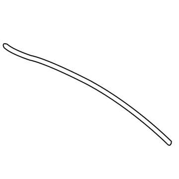 Ford 5L3Z-16253A40-AA Weatherstrip Assembly