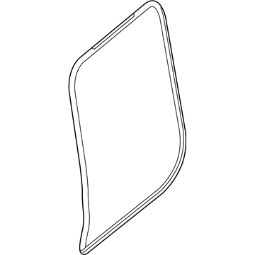 Ford BL3Z-16253A11-A Weatherstrip Assembly - Door Opening
