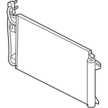 Ford 9E5Z-19712-A Condenser Assembly