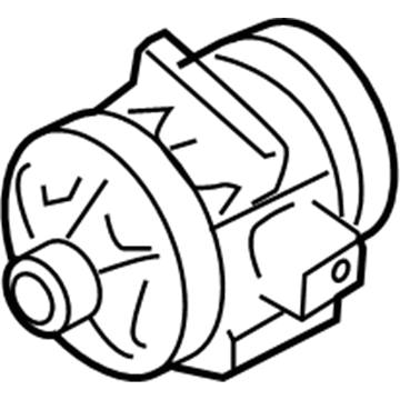 Ford 8E5Z-19703-A Compressor Assembly