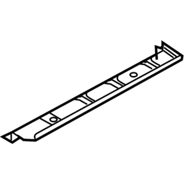 Mercury 5G1Z-5410784-AA Panel - Rear Floor Side Member Closing