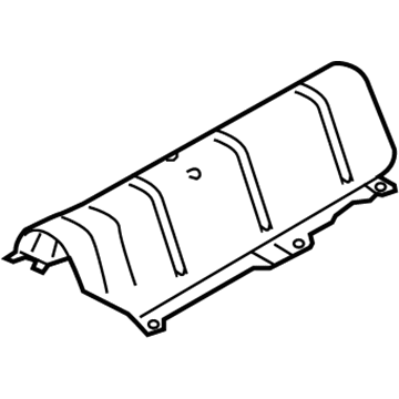 Mercury 5F9Z-74112B32-A Deflector