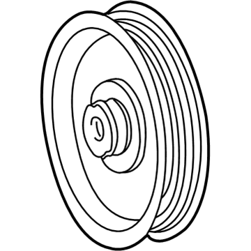 Ford FOTZ-3A733-A Pulley - Power Steering
