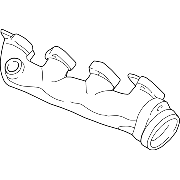 Lincoln 7L1Z-9431-A Manifold Assembly - Exhaust