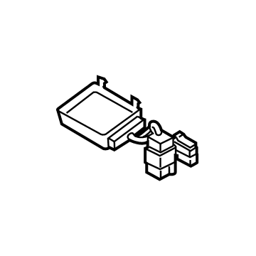 Ford DT1Z-14D590-A Control Module DT1Z-14D590-A Ford Control Module Illustration 1 of 1
