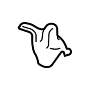 Ford 6L2Z-78041A20-AAA Retainer