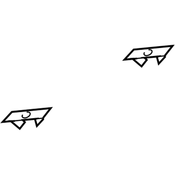 Lincoln 1L2Z-78519R44-AB Kit - Retaining Clip