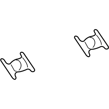 Ford 1L2Z-78519R44-CA Kit - Retaining Clip