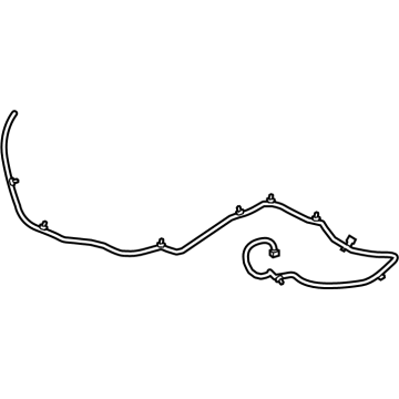 Ford LK4Z-18812-AK Cable Assembly - Extension