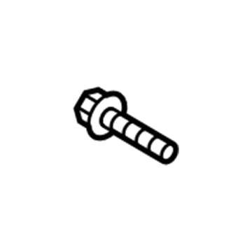 Ford -W702256-S438 Bolt And Washer Assembly - Hex Head