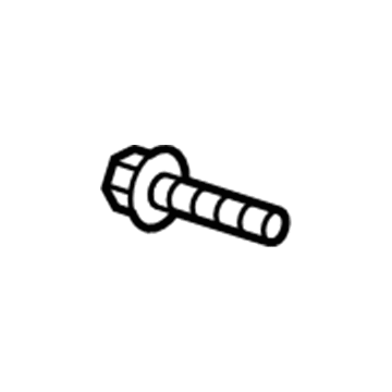Ford -W716345-S450B Screw