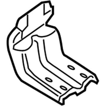 Lincoln 4L1Z-16A506-AA Bracket