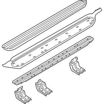 Lincoln 7L7Z-16450-AA Step Assembly