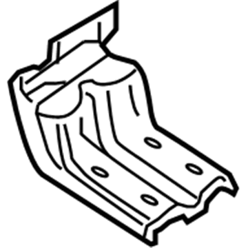 Lincoln 2L1Z-16A506-AB Bracket
