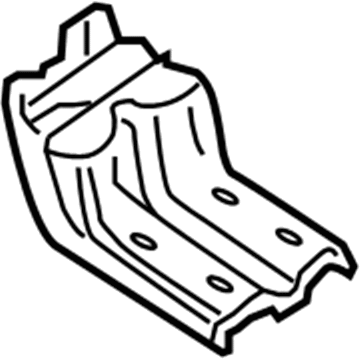 Lincoln 2L1Z-16N463-AB Bracket