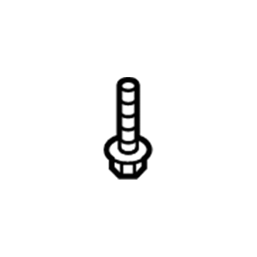 Ford -W708951-S442 Screw And Washer Assembly