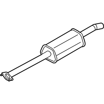 Ford CV6Z-5230-C Pipe - Exhaust Front