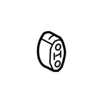 Ford CV6Z-5A262-C Insulator - Rubber