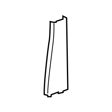 Ford CK4Z-6124346-AD Trim - B Pillar