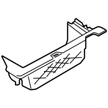Ford LK4Z-6113208-AC Plate - Door Scuff