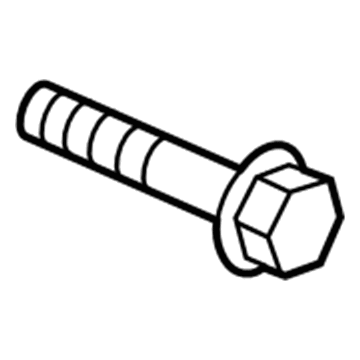Lincoln -W500221-S437 Bolt - Hex Head