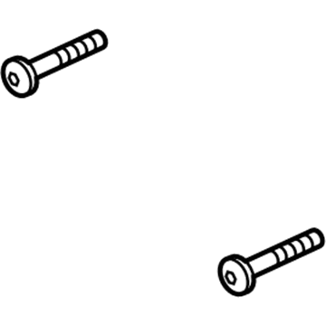 Ford -W712193-S438 Insulator Mount Bolt -W712193-S438 Ford Insulator Mount Bolt Illustration 1 of 1